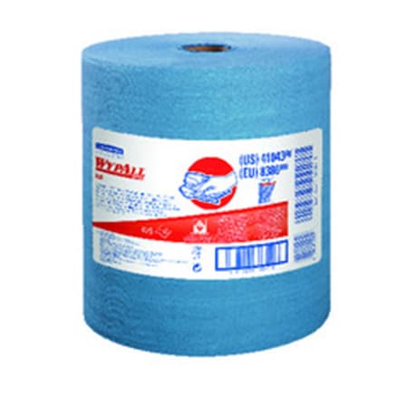 Kimberly-Clark Professional Kimberly Clark Consumer 41043 X80 Wipers; Blue - 12.5 x 13.4 in. 41043